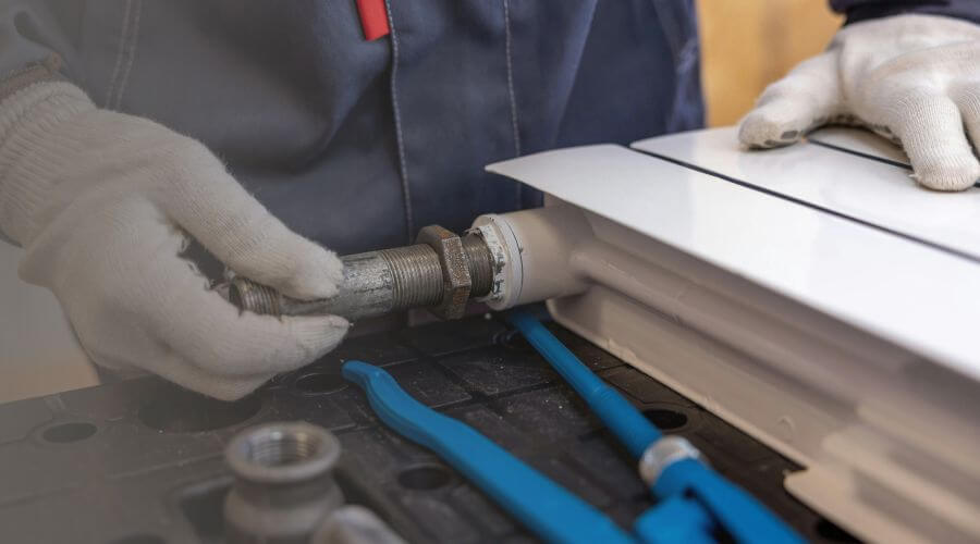 Burst Pipe Repair in Taylor Springs, IL